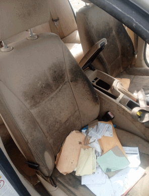 Before - Right Front Interior