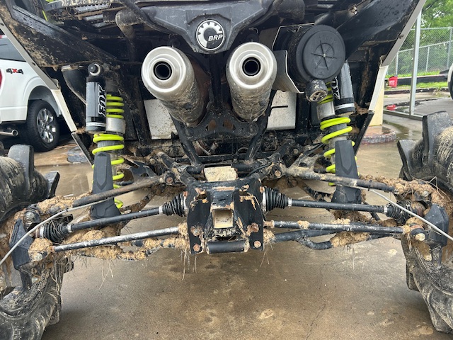 Under rear Under rear