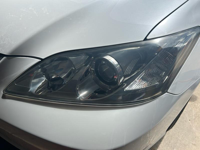 Repaired Headlamps are so much cleaner and brighter at night Headlamps repaired