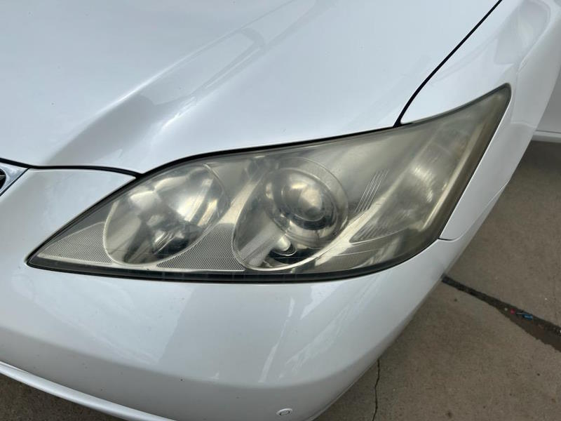 Headlamps Before Cleaning - See how foggy they are Headlamps Before Cleaning