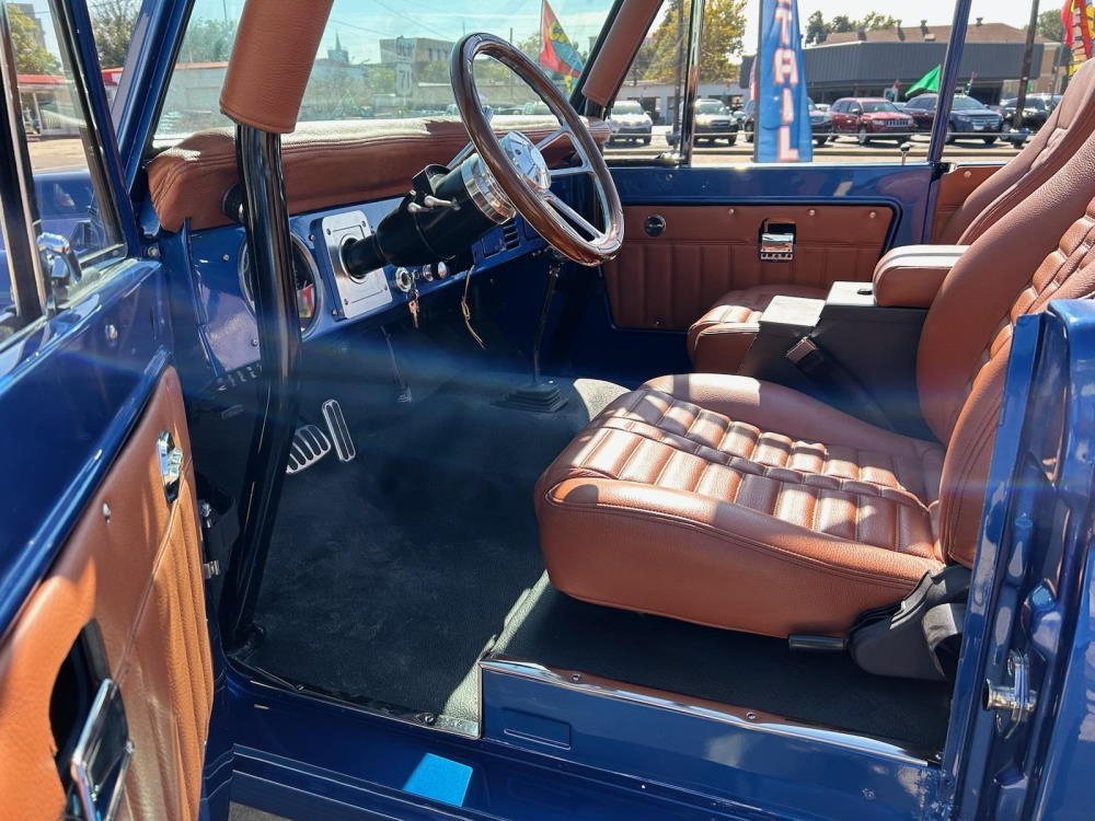 Bronco Interior Bronco Interior