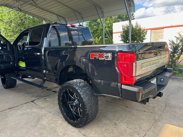 Ford FX4 Black Ford FX4 Black