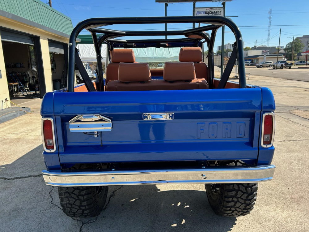 Rear Bronco Rear Bronco